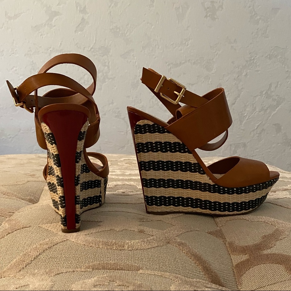 Jessica Simpson Wedges 8.5